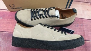 FRED PERRY x GEORGE COX ""Creeper"" Turnschuhe Gr.: UK 7 US 8 EUR 41 NEU MIT BOX - Bild 1 von 9