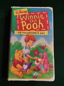 Winnie the Pooh Un-Valentines Day (VHS, 1996, Clamshell) Disney 3706 - Picture 1 of 8