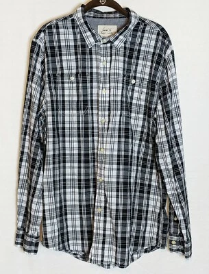 Just a Cheap Shirt Mens Sz XL Casual Long Sleeve Button-Up Plaid Pockets EUC - Image 1 of 4