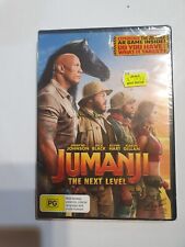 JUMANJI THE NEXT LEVEL - DVD - R4 - NEW/SEALED - FREE  POST