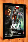 Mission Impossible Operation Surma PS2 GameCube poster promozionale/pagina pubblicitaria incorniciata