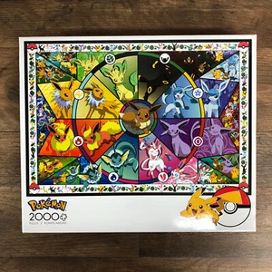 Pokemon Jigsaw Puzzle 2000 Pieces New  - Picture 1 of 2