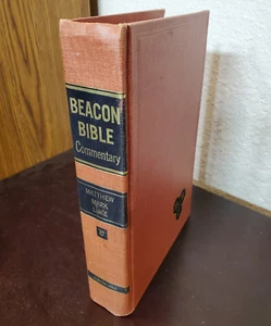 Beacon Bible Commentary Volume 6 (1964, Beacon Hill Press) Matthew–Mark–Luke - Bild 1 von 9