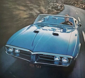 1967 PONTIAC FIREBIRD Convertible Vintage Print Ad - Picture 1 of 2