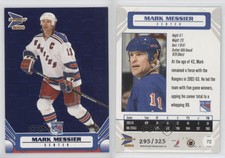 2003-04 Pacific Prism Blue /325 Mark Messier #72 HOF