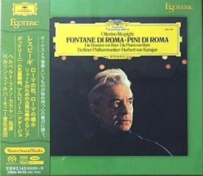 ESOTERIC SACD ESSG-90162 Respighi Boccherini/Albinoni  Karajan BPO - Imagem 1 de 2