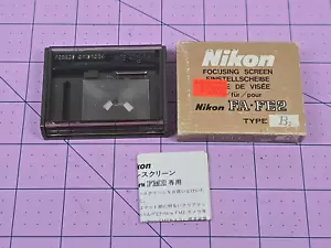 Nikon FA - FE2 Type B2 Focusing Screen - Picture 1 of 3