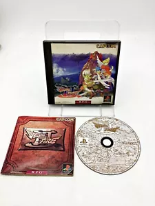 Playstation 1 Breath of Fire III Japan 1 Week to USA - Picture 1 of 2