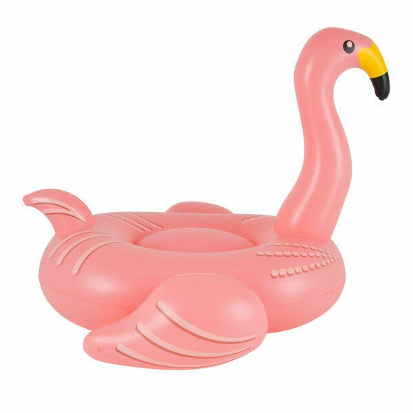 Swimline 90627 Giant Inflatable Swimming Pool Ride-on Flamingo Float