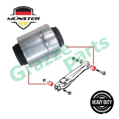 Munster "Heavy Duty" Lower Arm Rear Bush Proton Satria Satria Neo Satria GTi - image 1 of 3