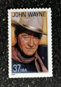 2004USA #3876 37c John Wayne - Legends of Hollywood - Mint NH Single Postage - Picture 1 of 1