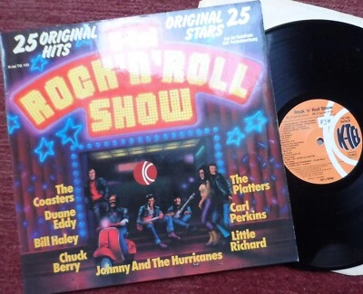 LP Sampler - Rock´n Roll Show ( K-Tel TG 155) (vg+/vg+) - Bild 1 von 3