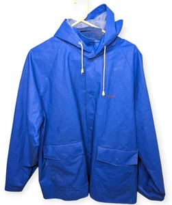 Stearns Men's XL Dry Wear Piece Rain Suit Jacket Waterproof Blue Jacket Only - Picture 1 of 20