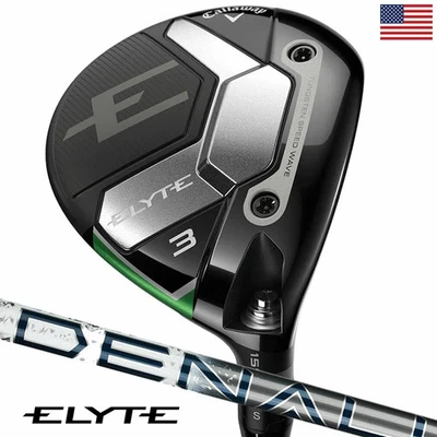 Callaway ELYTE Fairway Wood 5w / PROJECT X DENALI CHARCOAL 60 S - Image 1 of 4