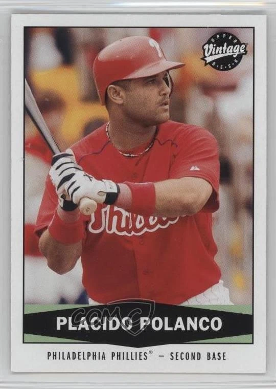 2004 Upper Deck Vintage Placido Polanco #29 - Image 1 of 2