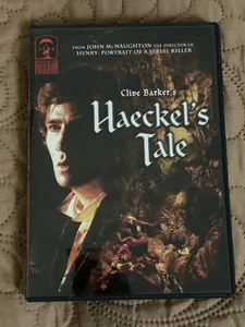 HAECKEL'S TALE (Masters Of Horror) (Clive Barker) Horror/Thriller DVD W/Case - Picture 1 of 11