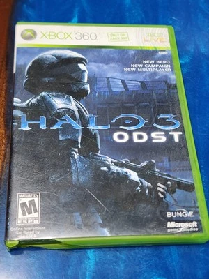 Halo 3: ODST (Xbox 360, 2009) COMPLETE 2 Discs w/ Manual in Original Box, TESTED - Image 1 of 4