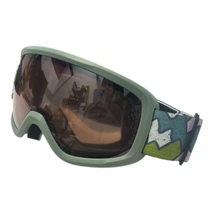 Smith Unisex Youth Snowday Snowday Mirror Lens Sport Goggle, Alpine Green - Picture 1 of 3