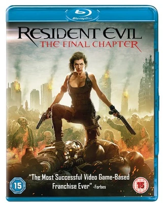 Resident Evil: The Final Chapter (Blu-ray) - Image 1 of 2