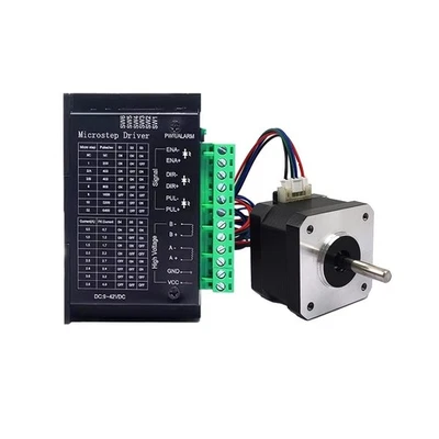 Kit de motor paso a paso Nema 17 para impresora 3D hágalo usted mismo y CNC Foto 1 de 4