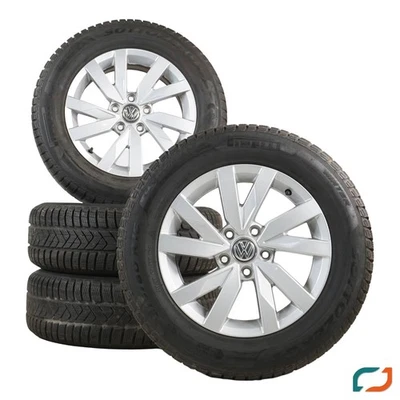 Original VW Passat 3G B8 Aragon Winterräder Winterreifen 215/60R16 95H 16 Zoll - Bild 1 von 4