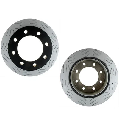 Juego de discos de freno traseros de 2 ruedas SET-RAY66823PER-2 Raybestos para camioneta F250 F350 Foto 1 de 4