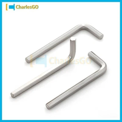 METRIC ALLEN KEYS / HEX WRENCH / HEXAGON KEY 0.7MM - 17MM ALL SIZES - image 1 of 3
