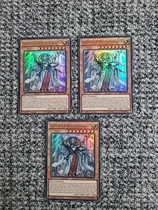 Yugioh 3x Ehter Der Himmelsmonarch Ultra Rare Deutsch NM - Bild 1 von 1