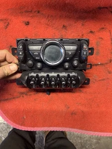BMW MINI R55 R56 LCI BLACK CLIMATE CONTROL HEATER SWITCHES CONTROL PANEL 3456300 - Picture 1 of 8