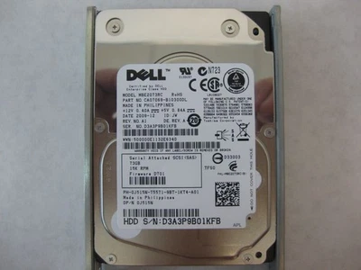 Dell J515N 73GB 15K SAS 2.5 " 6GBPS HDD 4z - Image 1 of 2