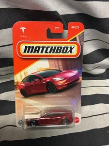 Matchbox Tesla Model 3 2025 - Imagen 1 de 3