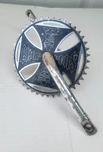 West Coast Choppers Jesses James Bike Bicycle Crankset - Picture 1 of 9