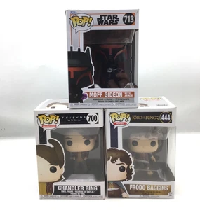 Funko Pop 3er Set - Frodo #444, Chandler #700, Moff Gideon #713 - Bild 1 von 9