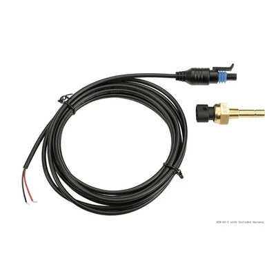 Sensor de temperatura del agua NPT ligero de 1/8" 100-300 ° F para sistemas automáticos y de climatización Foto 1 de 4
