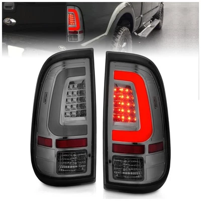 Lámpara trasera LED Anzo 311357 para Ford F-250 2008-2016 izquierda y derecha cromo ahumado Foto 1 de 4