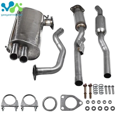 Silenciador, resonador y convertidor para Mitsubishi Outlander 2008-2011 AWD 3,0 L Foto 1 de 4