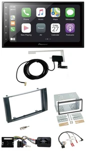 Pioneer USB Lenkrad 2DIN Bluetooth DAB Autoradio für VW Touareg T5 Caravelle Mul - Bild 1 von 12