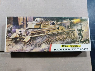De colección Airfix-00 Panzer IV Tanque 00 Escala Kit Serie 2 Inglaterra Modelo Guerra Abierto  Foto 1 de 4
