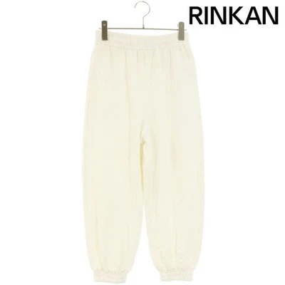 Pantalones largos de sudor Fendi FAB285 GOI patrón total para mujer 36 usados 80618722997b89fdf Foto 1 de 4