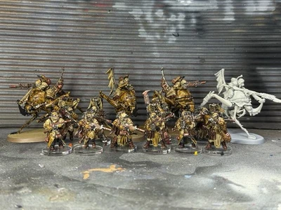 Necromunda Ash Waste Nomads Gang Painted - Image 1 of 4