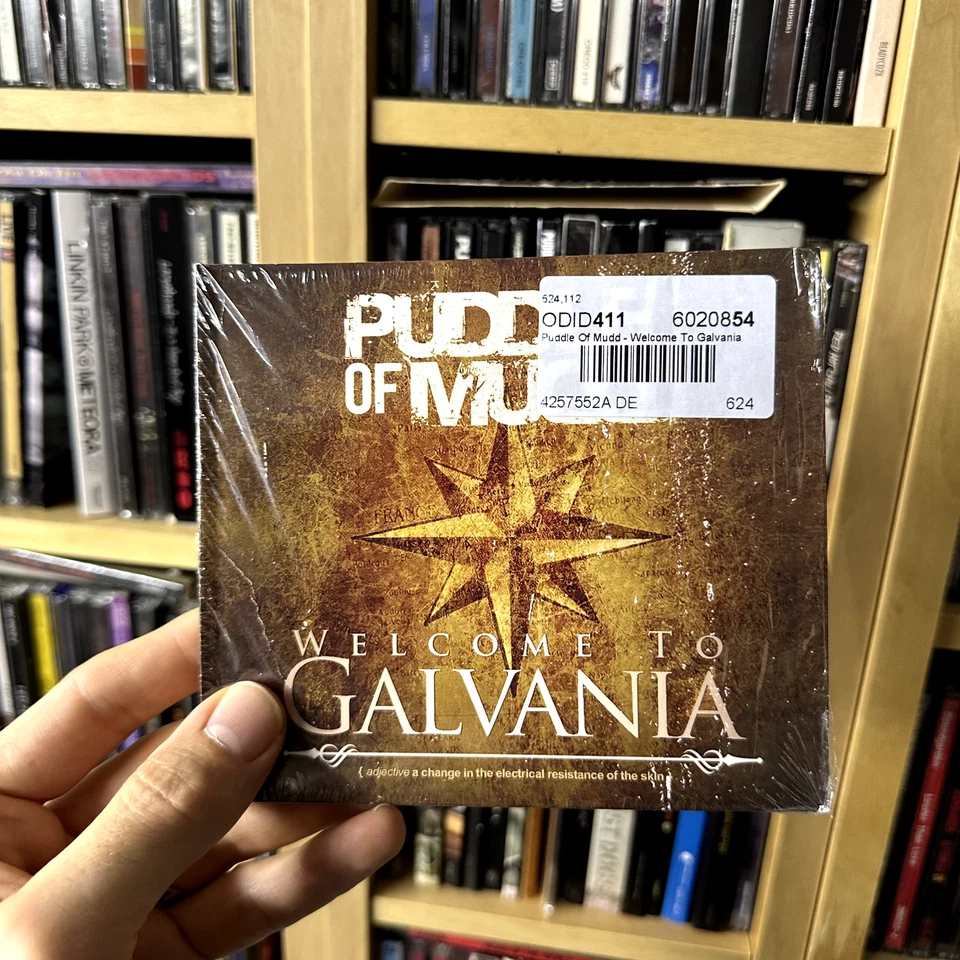 Puddle of Mudd - Welcome to Galvania CD Album 2019 - Nickelback Creed Nirvana - Bild 1 von 1