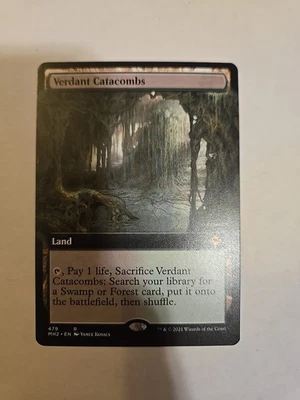 Verdant Catacombs (Extended Art) Modern Horizons 2 Regular - Image 1 of 2