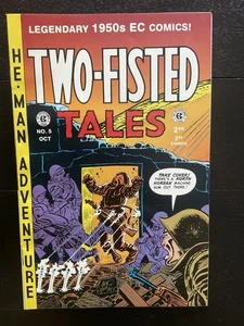 TWO-FISTED TALES #5. Modern Age EC Comic Reprint. Ships Free. Max Gaines - Picture 1 of 10