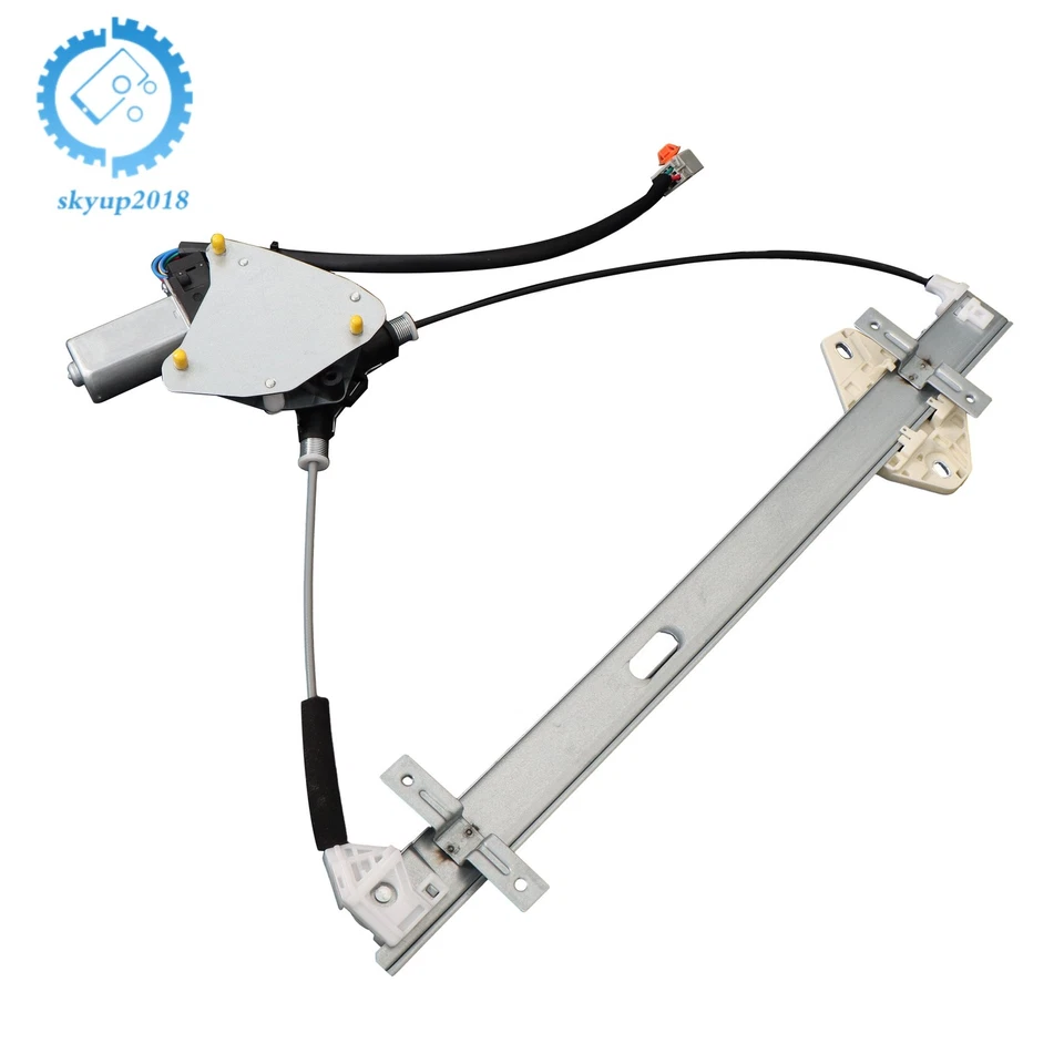 Front Driver Side Power Window Regulator W/Motor For Honda CR-V 2002-2005 2006 Foto 1 de 4