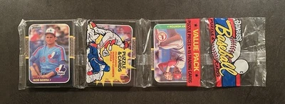 1987 年 Donruss 棒球架包-完好!!  — 第 1/2 张图片