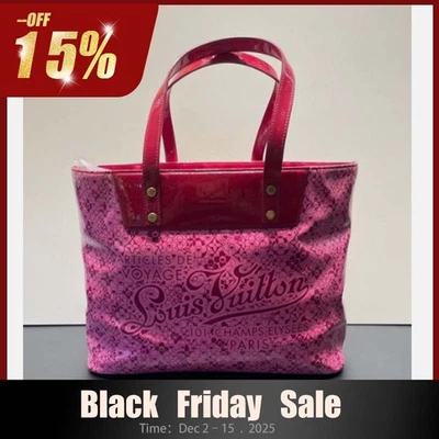 Bolso de Mano LOUIS VUITTON × Takashi Murakami Cosmic PM Rosa Flor Foto 1 de 4