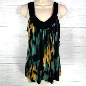 VTG Perception concept Y2k Large black green women USA halter babydoll fairycore - Picture 1 of 4