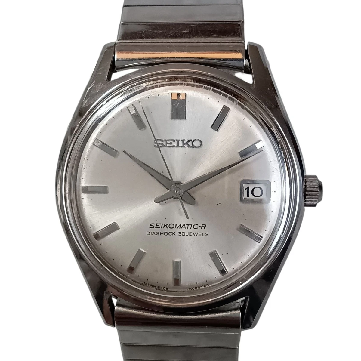 Seiko Seikomatic 30 Jewels Wristwatches | eBay