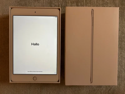 Apple iPad 4 Mini  ·  64GB  ·  Wi-Fi  ·  Silber  ·  Gebraucht TOP Zustand - Bild 1 von 4
