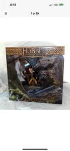 Hobbit Unexpected Journey Extended Ed. Statue Riddles In The Dark ~ Figure Only - Picture 1 of 11